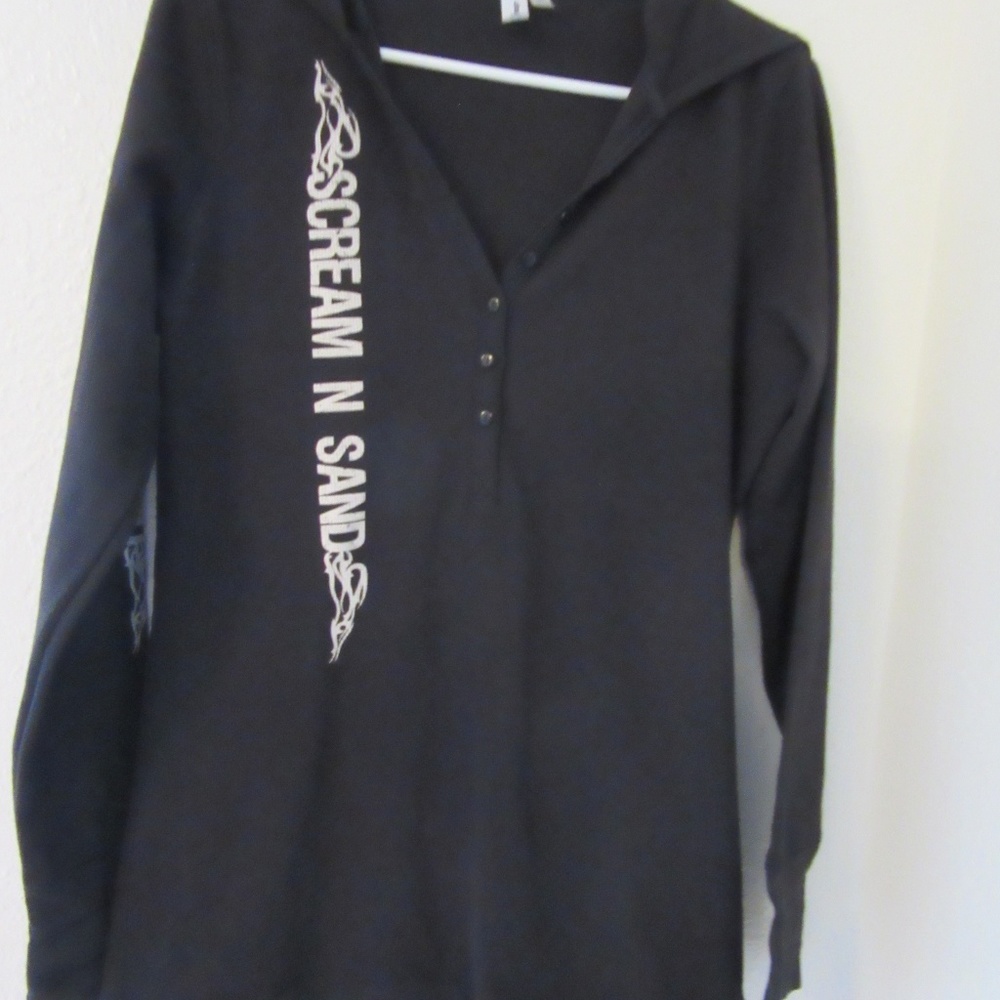 Scream N Sand Women's Hooded Thermal Top